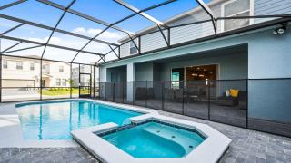 Last Minute Disney Getaway! Private Pool, Hot Tub & Games Room. Book Now! #87185 - Davenport - 0