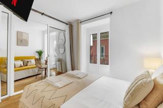 1BR cosy heart of Santos w AC | By Airnest - Lissabon - 0