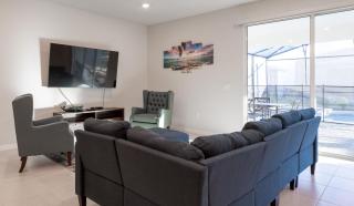 Last Minute Disney Getaway! Private Pool, Hot Tub & Games Room. Book Now! #97681 - Davenport - 8