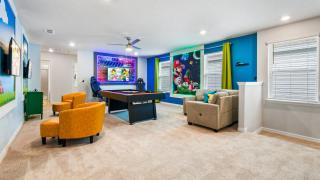 Last Minute Disney Getaway! Private Pool, Hot Tub & Games Room. Book Now! #87197 - Davenport - 9