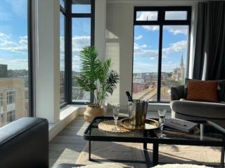 THE PAD by the beach Penthouse apartment with sunset and city views - 4