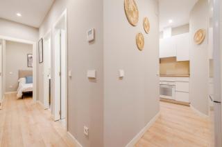 Acogedor Apt 3 habitaciones y terraza en el Centro de Madrid - 4