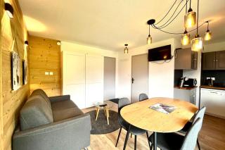 Cozy Studio at the Slopes in Saint-Gervais - Saint-Gervais-les-Bains - 6