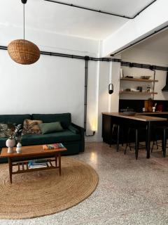 Large, stylish & super central studio - Atene - 9