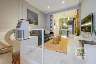 Cool Duplex Bajo Apt 7pax cerca de Tirso de Molina E2 - Madrid - 4