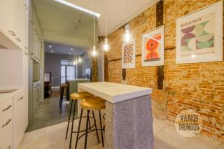 Cool Duplex Bajo Apt 7pax cerca de Tirso de Molina E2 - Madrid - 1