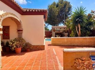 Villa con chimenea, bbq y piscina, Pet Friendly - 1