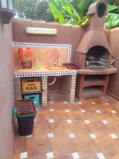 Villa con chimenea, bbq y piscina, Pet Friendly - 7