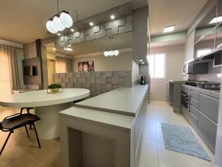Apartamento Novo Wifi e AC LZ1703 - Maringá - 8