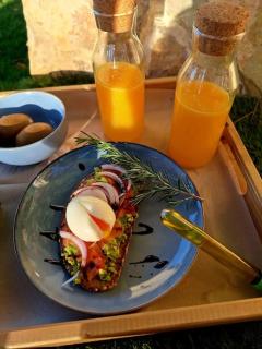 L'Amorosa Suite avec terrasse et Jacuzzi extérieur - 9