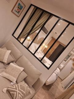 L'Amorosa Suite avec terrasse et Jacuzzi extérieur - Peypin - 2