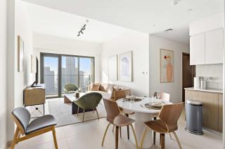 Stunning 2-BR with Burj Khalifa & Fountains view - Dubai - 9