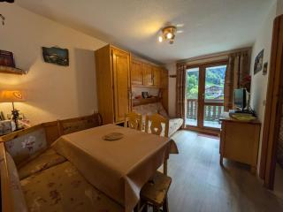 Appartement cosy pour 5, plein sud, au centre d'Arêches-Beaufort, proche pistes avec piscine et wifi - FR-1-342-267 - Beaufort - 0