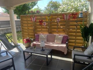 Maison entière 4 lits 8 pl avec jacuzzi proche du safari de Peaugres - 7