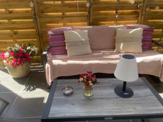 Maison entière 4 lits 8 pl avec jacuzzi proche du safari de Peaugres - 8