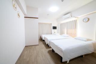 UNE apartment hotel 大阪なんば - Osaca - 1