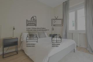 Downtown Apt para 7pax La Latina,Centro de Madrid - 6