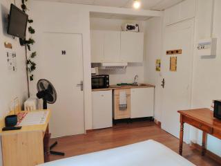 Studio N2 Appartement Hôtel Combes - Amélie-les-Bains-Palalda - 2