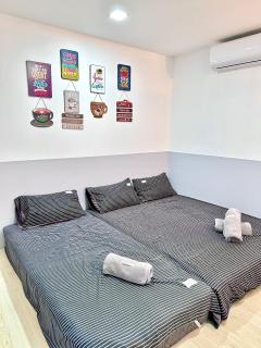 The Cozy Home with container house 5BR 20pax - Kampong Jelutong - 1