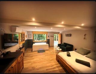 Jacuzzi en forêt - 9