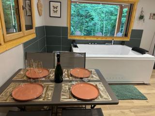 Jacuzzi en forêt - L'Espérou - 7
