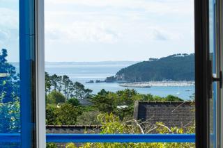 La Maison Bleue I Belle vue mer et Jardin - Crozon - 8