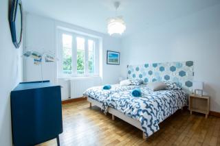 La Maison Bleue I Belle vue mer et Jardin - Crozon - 7