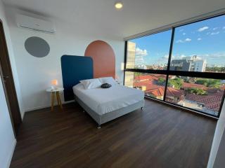Moderno y amplio apartamento 2D - Hamacas - 9