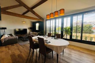 Le Perchoir- Vue imprenable sur ville - Wifi - 0