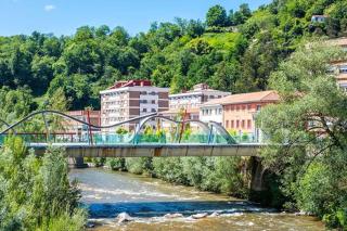 Asturias , zona central Valle Nalon - San Martín del Rey Aurelio - 0