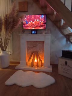 Les Charmes du Lac Gite Romantique avec jacuzzi privatif - 2