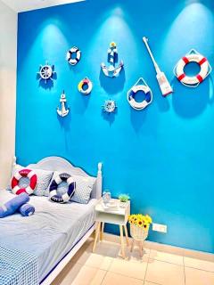 The Blue Memories Homestay with Mediterranean Style - 0