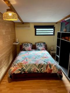Gîte Allamanda 45m2, 2 à 4 Personnes, piscine et jardin tropical - Saint-Leu - 5