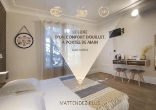GAB HOUSE - Lyon Bron - Eurexpo City Living Stay - 2