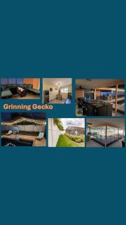 Grinning Gecko 3Bdr2Bath Heated Salt Pool IndoorOutdoor Kitchen Putting Green Bocce Court SheShed Within 6 miles of AMI - Bradenton - 0