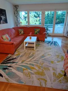 Exklusive Lage, sehr große Wohnung mit Gartenblick - FEWO Hämmerle Rot - Costanza - 0