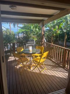 Gîte Allamanda 45m2, 2 à 4 Personnes, piscine et jardin tropical - Saint-Leu - 0