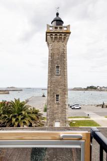 Rêves de marins T3 avec parking privé en hyper centre - Roscoff - 9