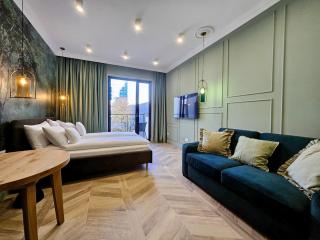 Roosevelta Residence APARTHOTEL by Properbook - przy OFF Piotrkowska - Faktura Vat - Klimatyzacja - WI-FI - Śniadania - Atlas Arena, - Orientarium - Aquapark Fala - EC1 - 4