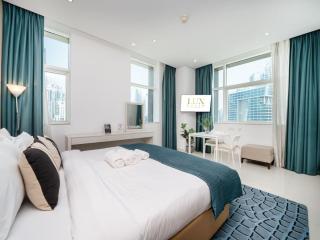 Cosy Studio in Business Bay with Luxury Pool - Dubai - 6