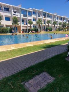Bel Appartement avec Piscine et Jardin, EL MANSOURIA - Mansouria - 0