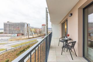 Flat 3 Sunny Haven Moderny 2i, Parking, WiFi - Rača - 9