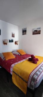 Joli Appartement Le Chamois Blanc Chamonix, parking - Chamonix - 0