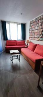 Joli Appartement Le Chamois Blanc Chamonix, parking - Chamonix - 6