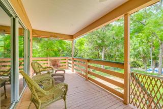 Riverfront Inglis Duplex with Shared Dock and Fire Pit - Yankeetown - 0
