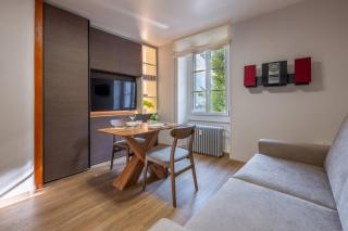 Charming city-centre studio - Mont Blanc view - Chamonix - 5