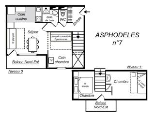 Appartement Confortable 6 Pers, Près des Pistes, 2 Chambres + Couchages, Animaux Acceptés - FR-1-182-95 - Méribel - 3