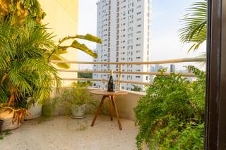Apartamento frente al mar, vista al centro de Cartagena - Cartagena de Indias - 9