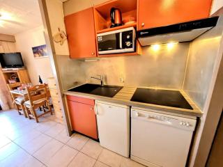 Studio au pied des pistes avec Wifi, animaux acceptés - FR-1-598-86 - Les Gets - 5