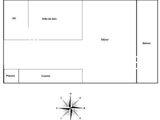Studio au pied des pistes avec Wifi, animaux acceptés - FR-1-598-86 - Les Gets - 3